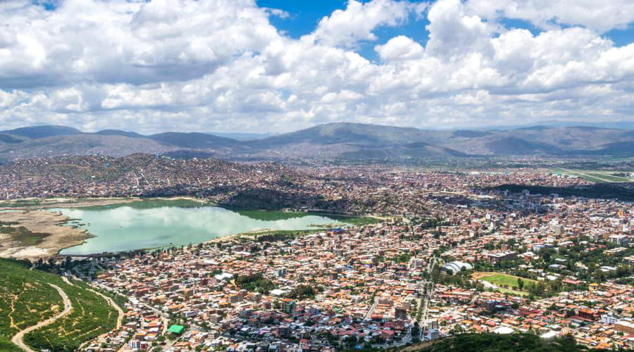 Meilleures offres de location de voitures à Cochabamba